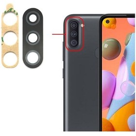 Resim Samsung Galaxy A11 Uyumlu Kamera Lensi Camı Sm-a115f 