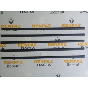 Resim Renault 12 Toros Tavan Bandı Takımı Siyah 7700698837 