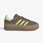 Resim Adidas Gazelle Bold Kadın Kahverengi Spor Ayakkabı Jı2697 Kahverengi 