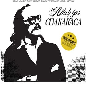 Resim Cem Karaca - Allah Yar (CD) 