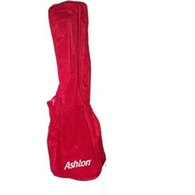 Resim Soprano Ukulele Ler için Kırmızı Kumaş Taşıma Çantası El Tutmalı 