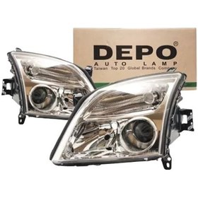 Resim Opel Vectra C Yıl 02-05 Arası Depo Xenon Sağ Far D2s/h7 1216124 