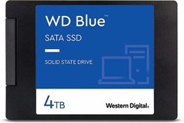 Resim Blue S400T2B0A 4 TB 560 MB/s 7mm Sata 2.5" SSD WD