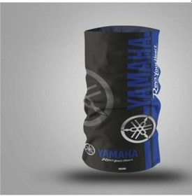 Resim Gogo Buff/boyunluk Mavi Yamaha Siyah 