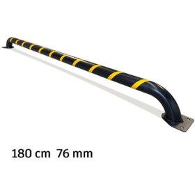 Resim İlgi Trafik Araç Park Yeri Malzemeleri Otopark Stoperi Araç Stoperi Otopark Bariyeri 180cm Ø76mm 2.5mm 