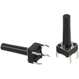 Resim Tact Switch 6x6x17 Mm C9 Buton Ic-200 -185741 