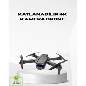 Resim Astraltech 4K Katlanabilir Drone Uzaktan Kontrollü Wi-Fi Görüntü Aktarımlı 