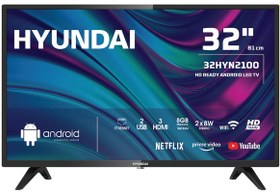 Resim Hyundai 32HYN2100 32\ 82 Ekran HD Ready LED Android TV 