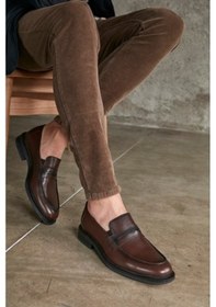 Resim Ziya, Hakiki Deri Erkek Ayakkabı 113744 2386 Kahve (516142641) 