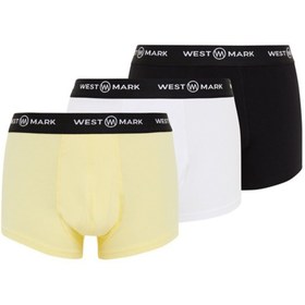 Resim WESTMARK LONDON Erkek Organik Pamuk 3'lü Boxer Set 