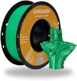Resim Kingroon PLA Filament Yeşil 
