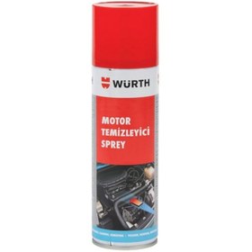 Resim Würth Motor Temizleyici Sprey Su Kullanımı Gerektirmez 500 ml 