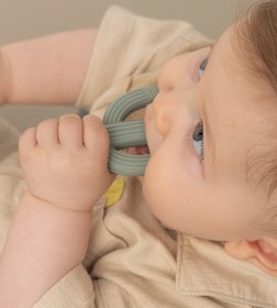 Resim Kaktüs Figürlü Bebek Diş Kaşıyıcı Yeşil 