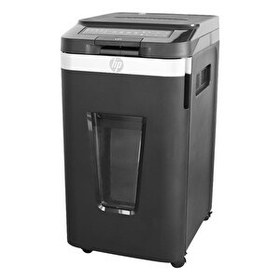 Resim HP Pro Shredder Auto 400CC Otomatik Beslemeli 400 sayfa Evrak İmha Makinesi - P4-Çapraz Kesim 4x12 mm 53 lt 