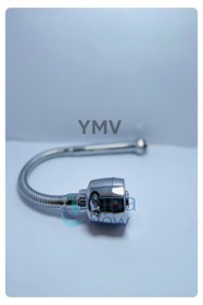 Resim YMV Krom Her Yöne 360° Hareketli Esnek Borulu Mutfak Lavabo Musluk Çeşme Batarya Borusu Başlığı 