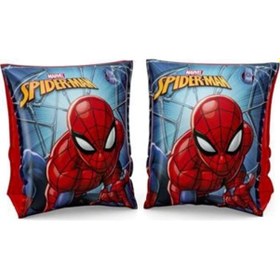 Resim Bestway Spiderman Figürlü Şişme Kolluk 23*15cm Çok Renkli 