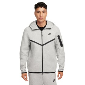 Resim Nike Tech Fleece Erkek Gri Günlük Stil Sweatshirt HV0949-063 