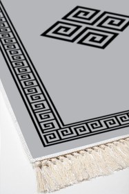 Resim Alanur Home Eko Trend Djt Yıkanabilir Kaymaz Taban 3 Lü Yatak Odası Takımı 656m Modern Gri 