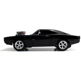 Resim Jada Fast And Furious Uzaktan Kumandalı 1970 Dodge Charger 1:16 