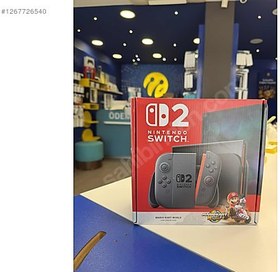 Resim NINTENDO SWİTCH 2 VE KUTULU SUPER MARİO WORLD TURKCELL MANAVKUYU 
