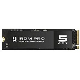 Resim Goodram IRDM Pro IRP-SSDPR-P54S-1K0-80 1 TB 11500/ 9000 MB/s Gen5 NVMe M.2 SSD 