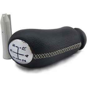 Resim Opr Renault Megane 2 Deri Vites Topuzu Ve Körüğü Takımı Gri Alt Çerçeve Gri 