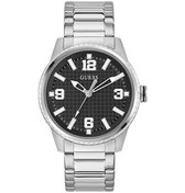 Resim Guess Gugw0889g1 Erkek Kol Saati Metalik Gri 