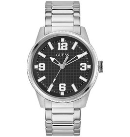 Resim Guess Gugw0889g1 Erkek Kol Saati Metalik Gri 