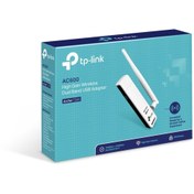 Resim Tp-Link Archer T2u 600 Mbps Kablosuz Usb Adaptör Ac600 