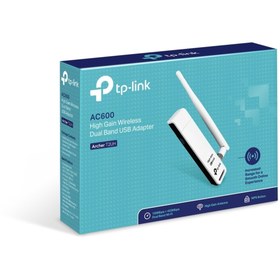 Resim Tp-Link Archer T2u 600 Mbps Kablosuz Usb Adaptör Ac600 