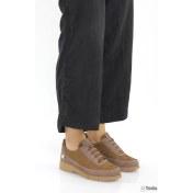 Resim Mammamia Kadın Spor Tarz Günlük Hakiki Deri Bağcıksız Ortopedik Ayakkabı M26/KA3580 