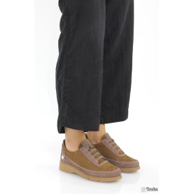 Resim Mammamia Kadın Spor Tarz Günlük Hakiki Deri Bağcıksız Ortopedik Ayakkabı M26/KA3580 