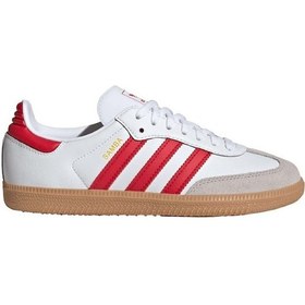 Resim Adidas Samba Og Beyaz Spor Ayakkabı Jq2833 Beyaz 