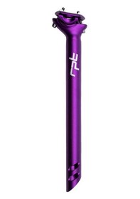 Resim Raptor Sp-726 31.6 350mm Sele Borusu Bisiklet Koltuk Borusu Alüminyum Mor Sele Borusu Mor 