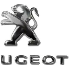 Resim Peugeot 301 Bagaj Kapak Arma Ve Yazı (Peugeot) - Çift Renk Görünümlü ( Tip) 9678484680 