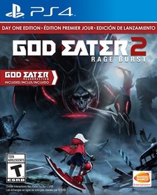 Resim God Eater 2 Rage Burst PS4 Oyun 