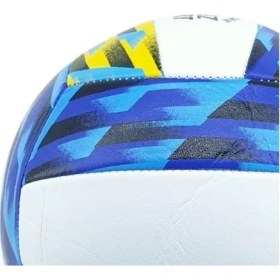 Resim MCM Group Voleybol Topu Desenli 280 gr - VB-800-MAVİ (Lisinya) 