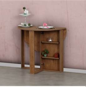 Resim Pasifichome Middle Açılır Kapanır Mutfak Masası Kafkas Meşe 