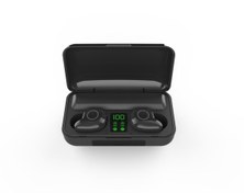 Resim Native Audio Intkoot M20 TWS 2000 mAh Powerbank Earbuds Bluetooth 5.0 Dokunmatik Kablosuz Kulaklık 