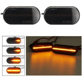 Resim vag Golf 4 Kayar Led Çamurluk Sinyalleri 