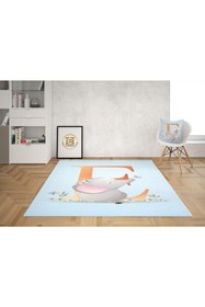 Resim EVSEHOMES E Harfi Sevimli Fil Çocuk Odası Takım 