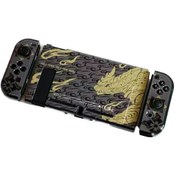 Resim Jzcat Nintendo Switch Bölünmüş Kılıf Oyun Teması Renkli Kılıf Sert Kılıf-a110 
