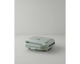 Resim English Home Tmk 5001 Mini Waffle ve Tost Makinesi 900W Yeşil 