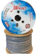 Resim Erat Cat6 23AWG LSOH U/UTP Kablo Gri 500 mt 