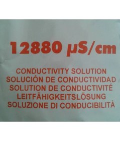 Resim Yüksek Iletkenlik Kalibrasyon Solüsyonu 20ML, Hassas Ölçüm Desteği 