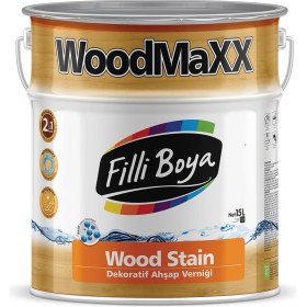 Resim Filli Boya Wood Stain Ahşap Verniği 1 Lt. Açık Meşe 