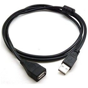 Resim 1.5 Metre Usb Uzatma Kablosu 1.5M Dişi Erkek Usb Uzatma 