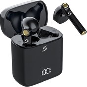 Resim Soultech Freesound Platinum Kablosuz Bluetooth Kulaklık Siyah BH014 