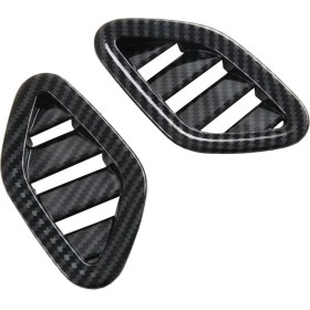 Resim Explosion1 Mg Zs 2024 Araç Gösterge Tablosu Yan Hava Çıkış Havalandırma Kapağı Dekoratif Trim Iç Accessoriess Karbon Fiber Rhd (Yurt Dışından) 