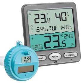 Resim Tfa 30.3056.10 Venice Kablosuz Havuz Termometresi 